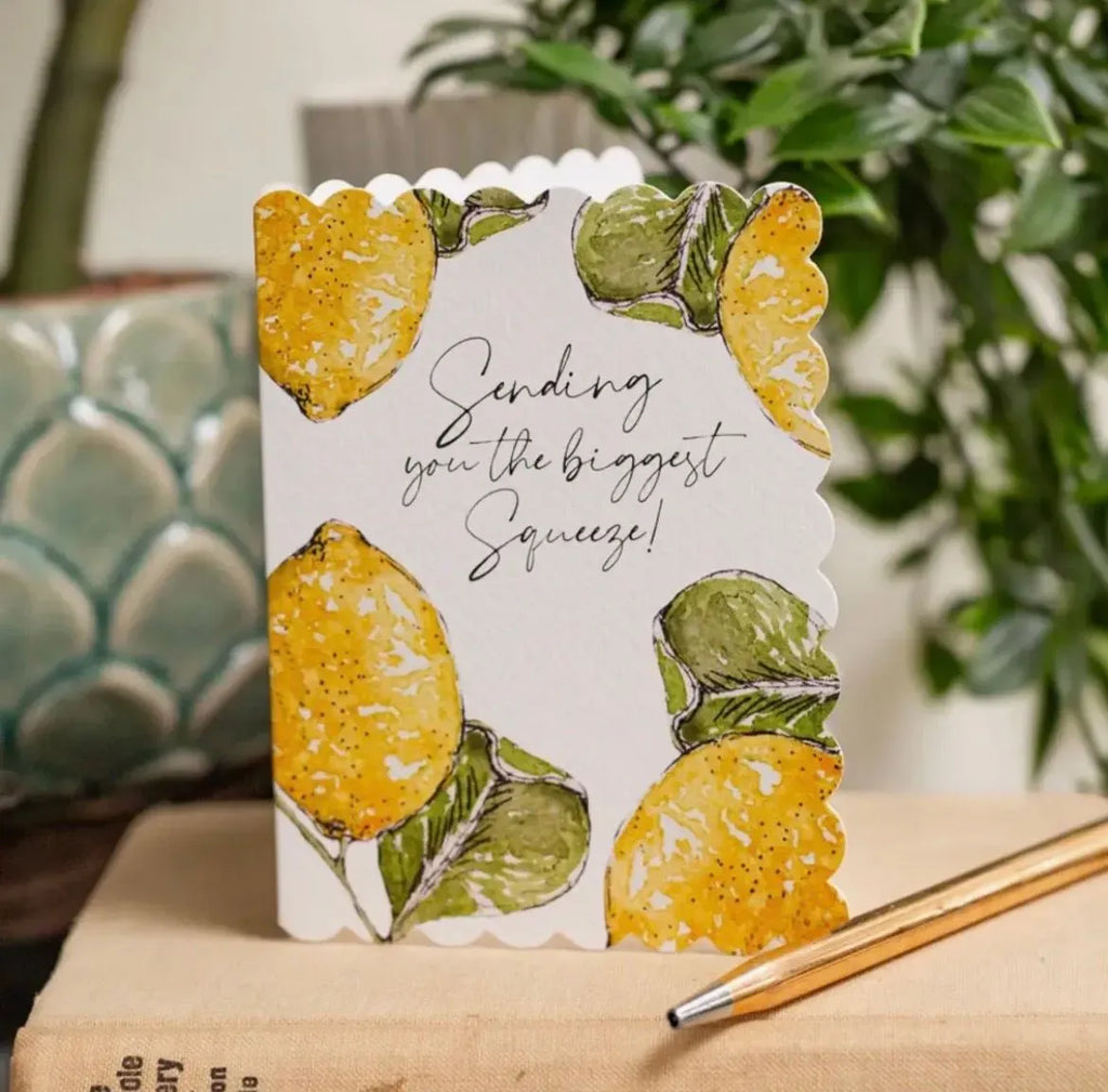 Sending You the Biggest Squeeze Card
