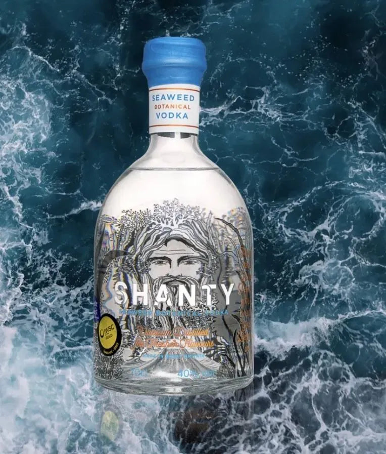 Shanty Seaweed Botanical Vodka