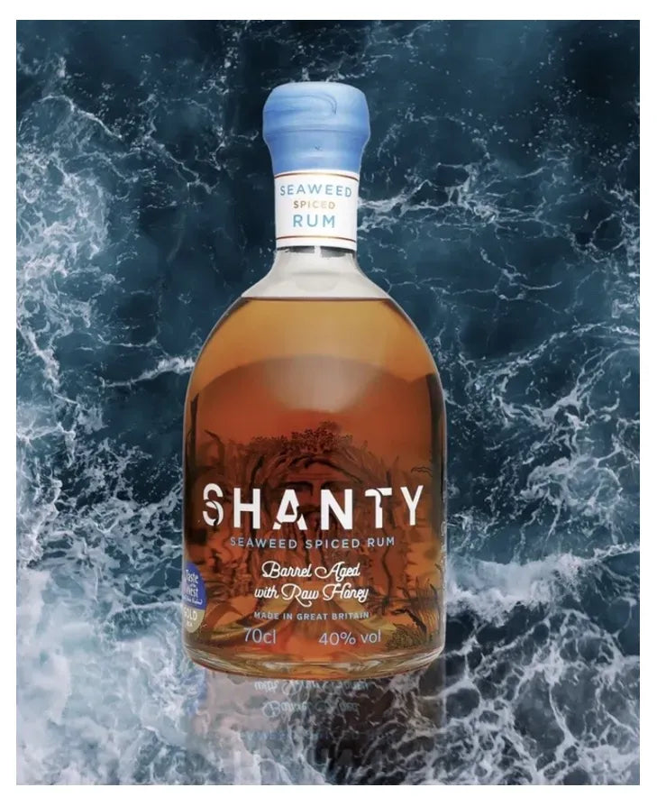 Shanty Seaweed Spiced Rum