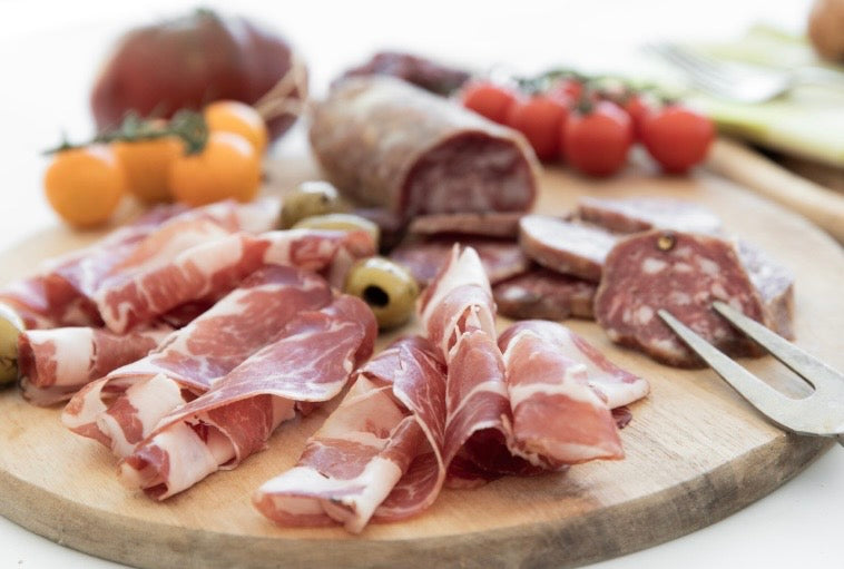 Sharpham Capicollo Charcuterie 100g