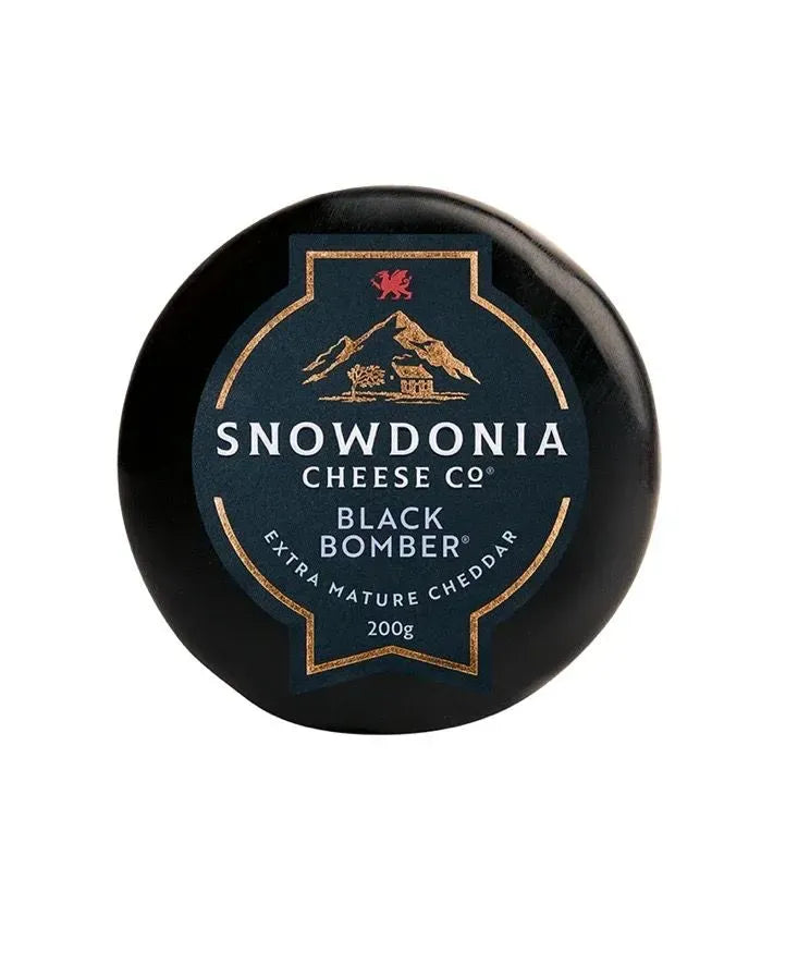 Snowdonia Cheese Co Black Bomber 200g