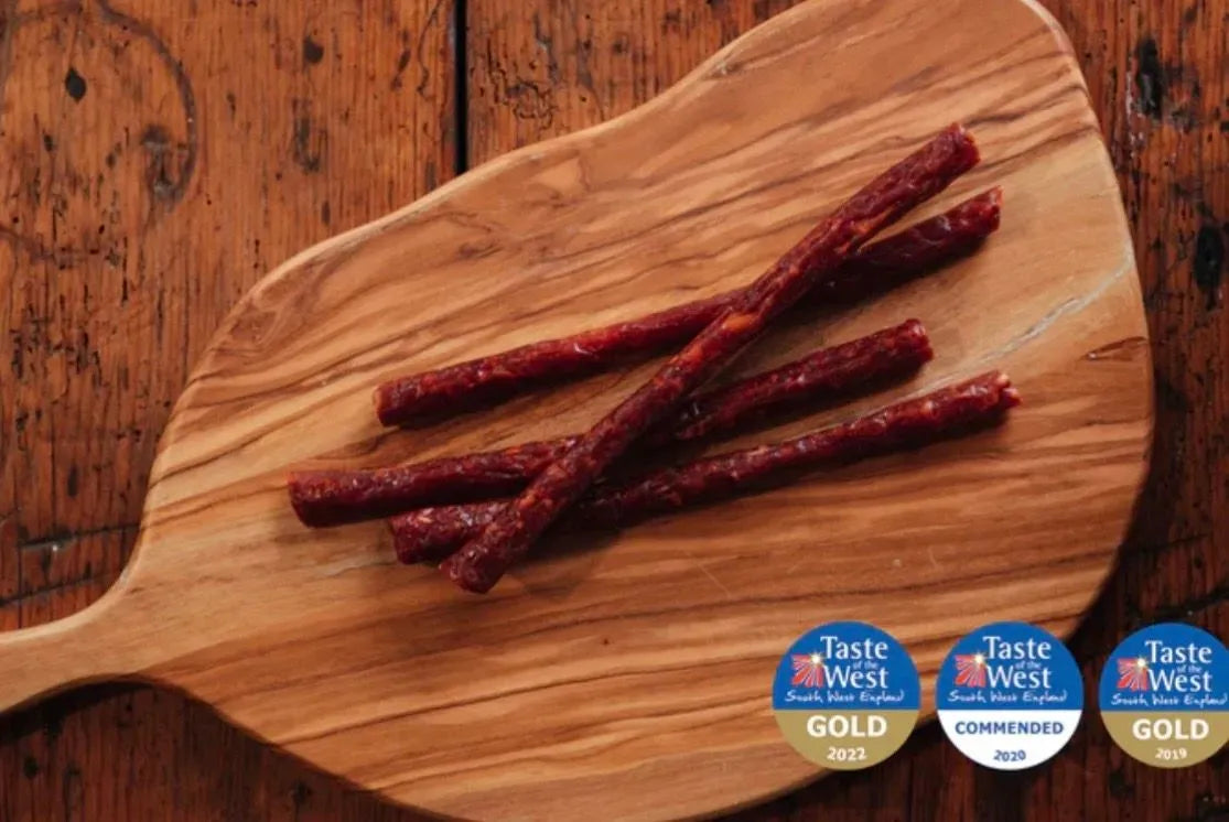 Somerset Charcuterie Red Wine & Draycott Blue Pokers