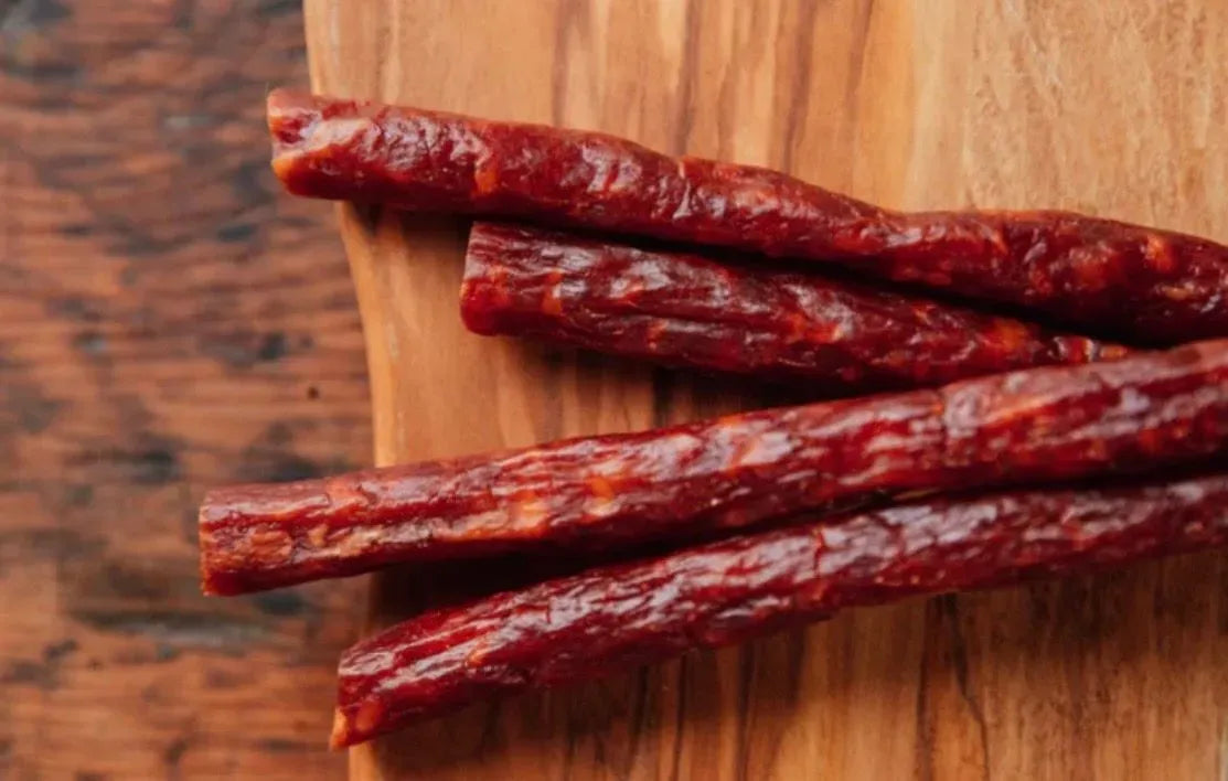 Somerset Charcuterie Spicy Chorizo, Cider & Cheddar Pokers