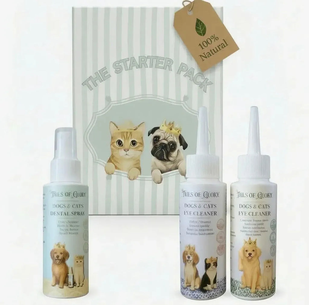 Tails Of Glory Pet Eye, Ear and Mouth Cleaning Pack