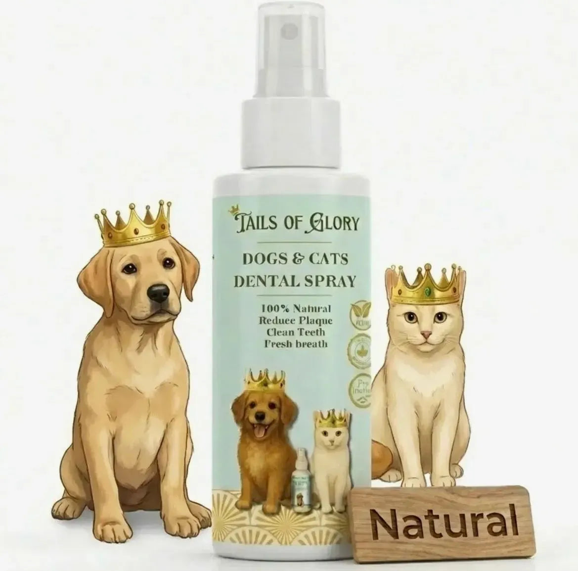 Tails Of Glory Pet Eye, Ear and Mouth Cleaning Pack
