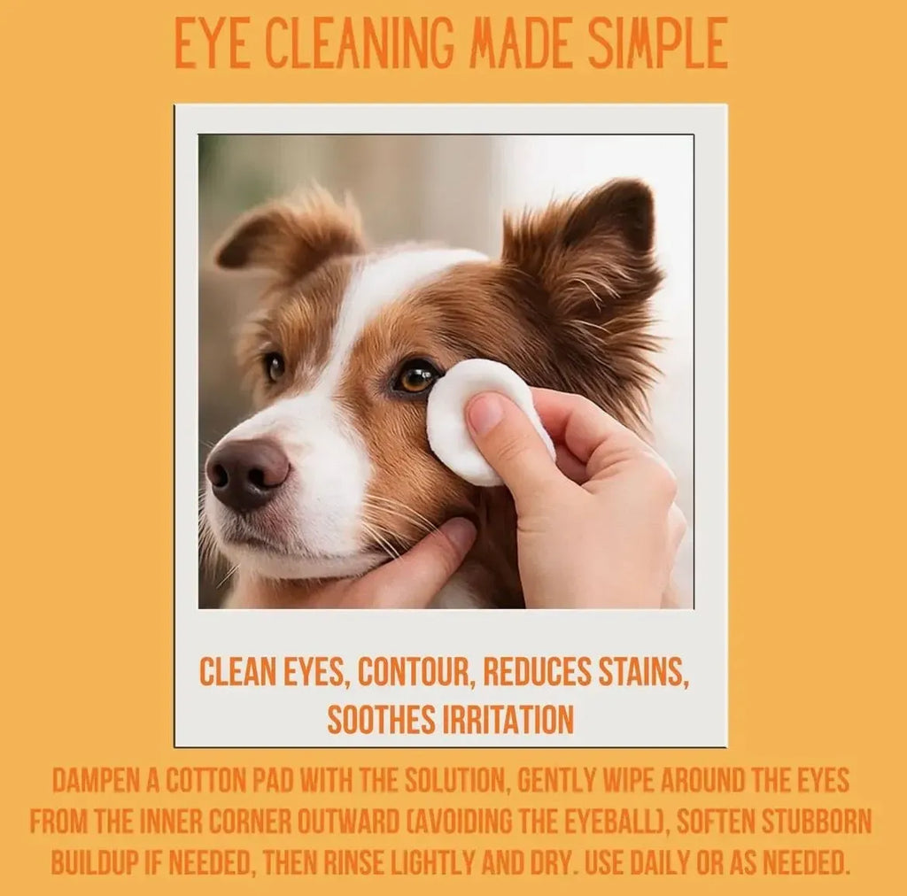 Tails Of Glory Pet Eye, Ear and Mouth Cleaning Pack