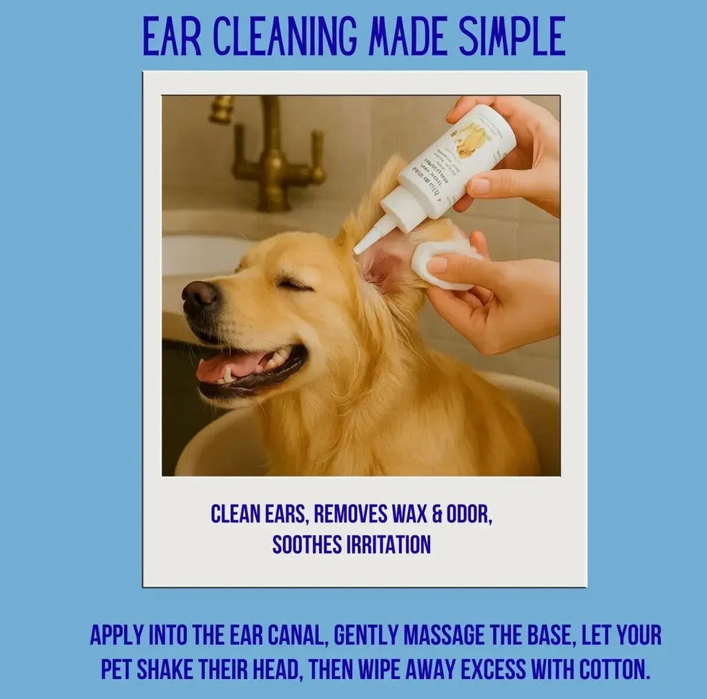 Tails Of Glory Pet Eye, Ear and Mouth Cleaning Pack