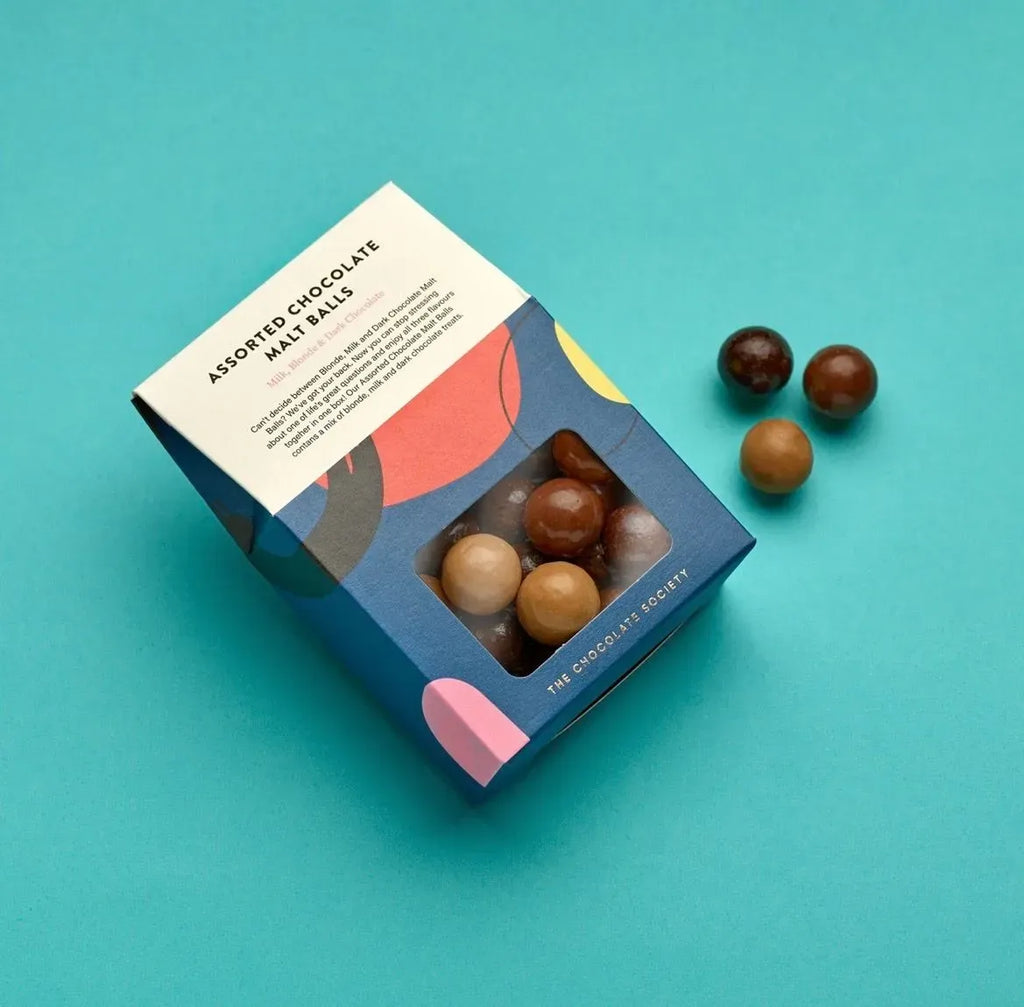 The Chocolate Society Assorted Chocolate Balls 150g