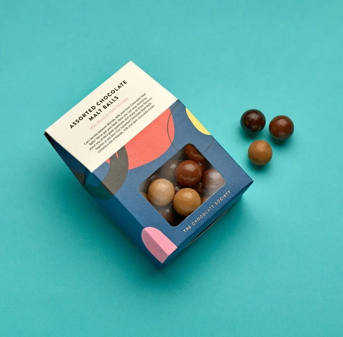 The Chocolate Society Assorted Chocolate Balls 150g