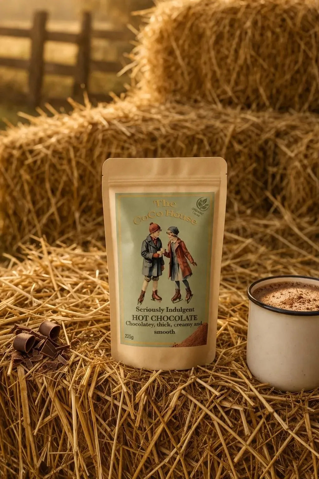 The CoCo House Seriously Indulgent Hot Chocolate 225g