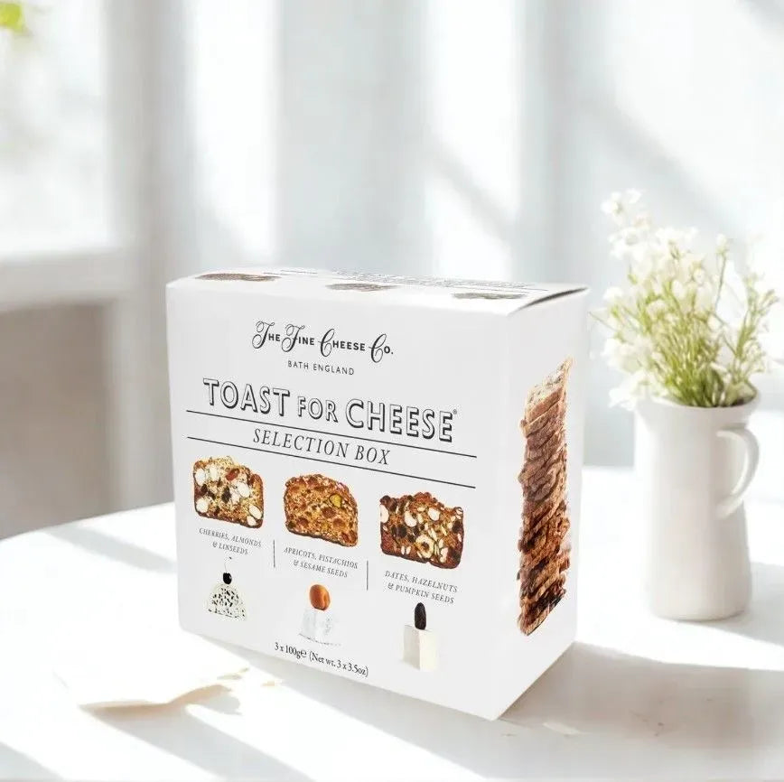 The Fine Cheese Co Toast For Cheese Selection Box 300g