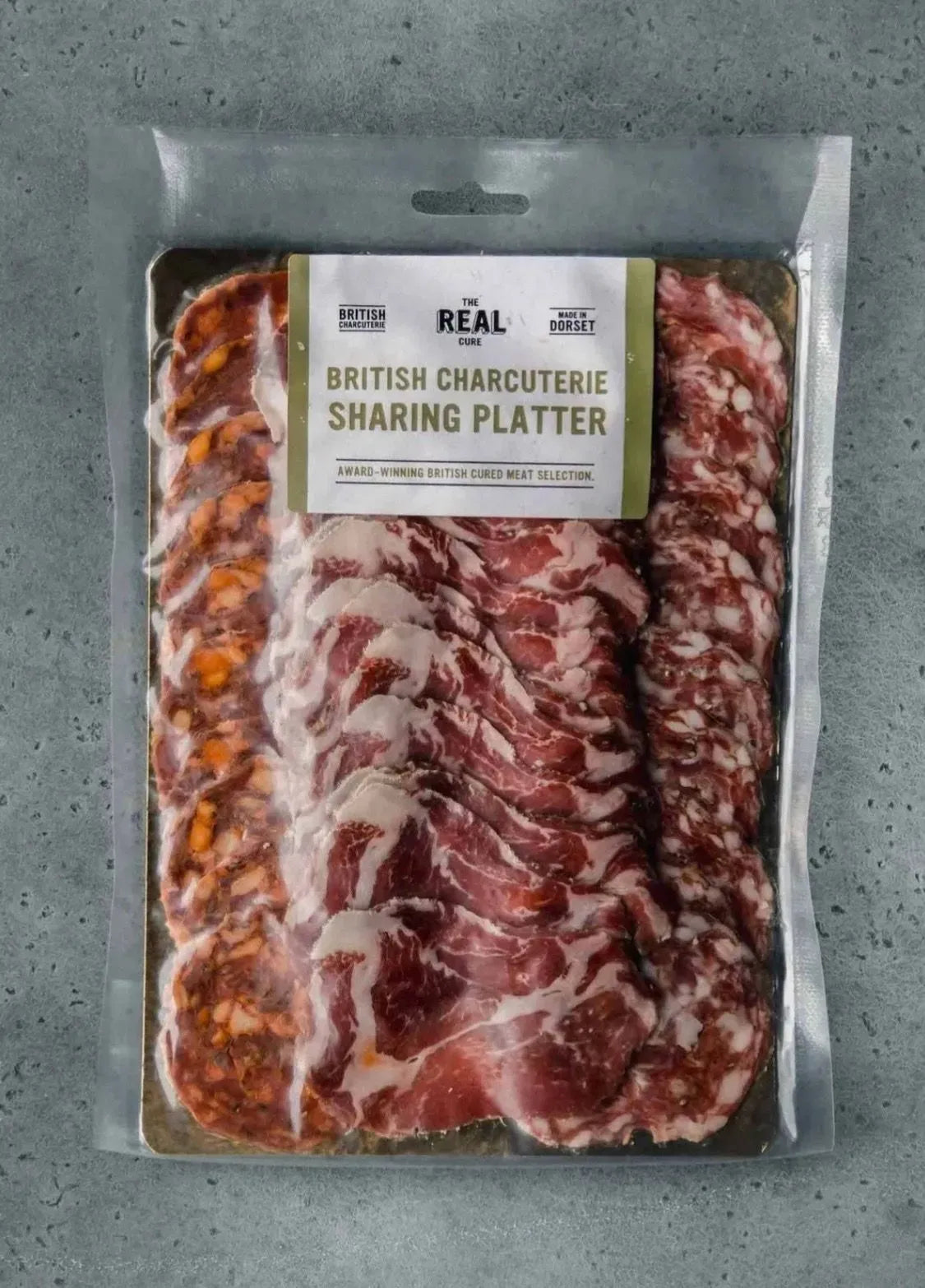 The Real Cure 3 Mixed Meat Sharing Platter 150g