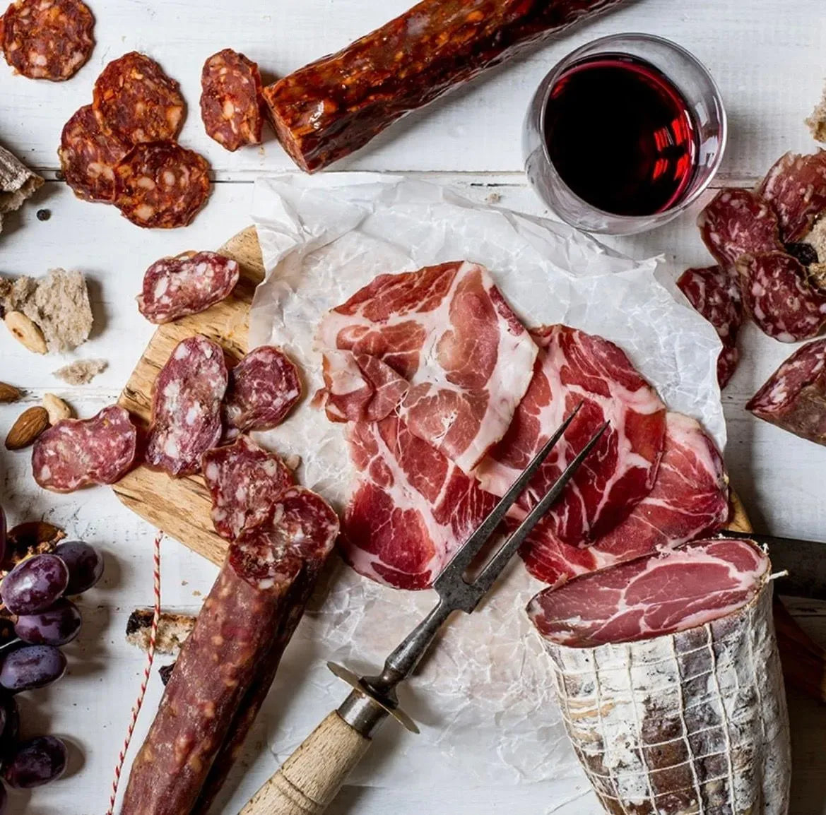 The Real Cure 3 Mixed Meat Sharing Platter 150g