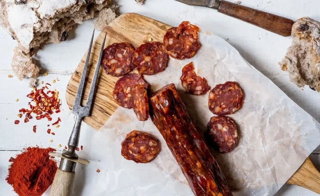 The Real Cure Dorset Chorizo Picante 55g