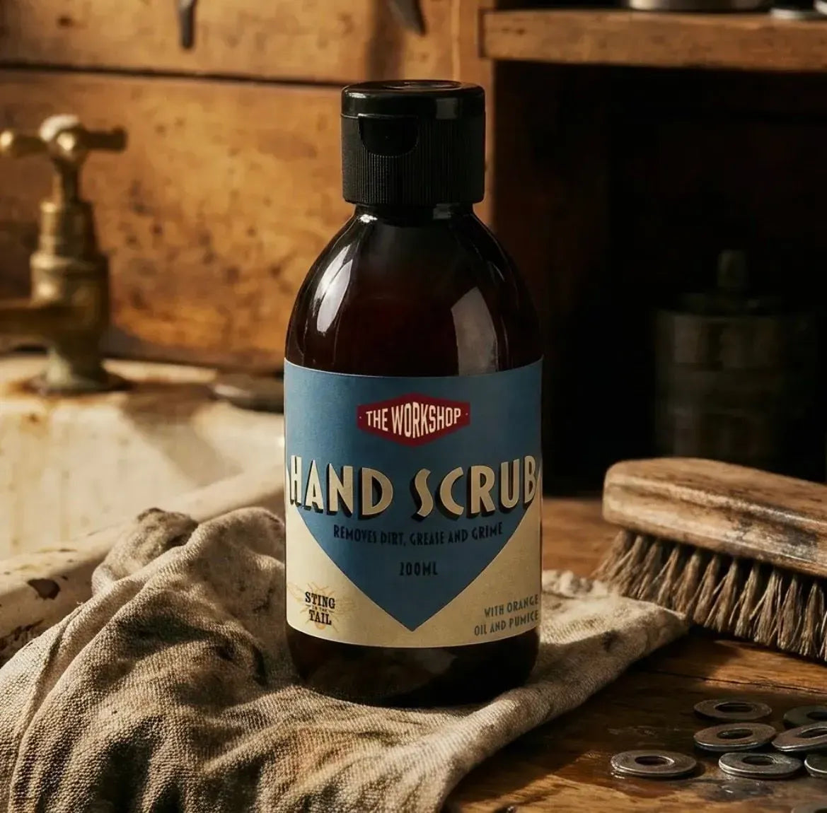 The Workshop Hand Scrub 200ml