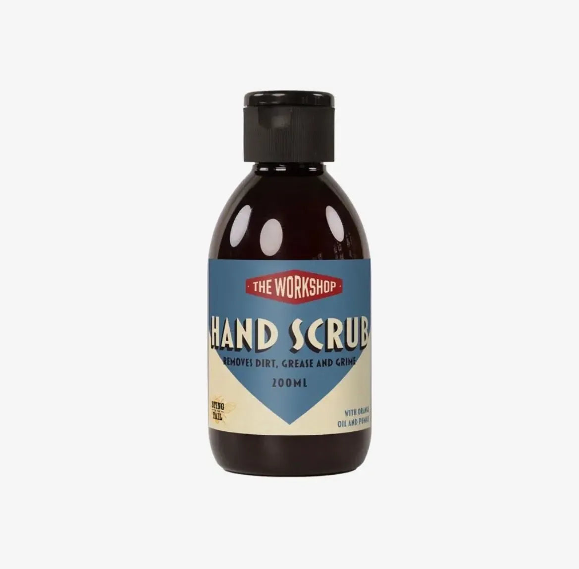 The Workshop Hand Scrub 200ml