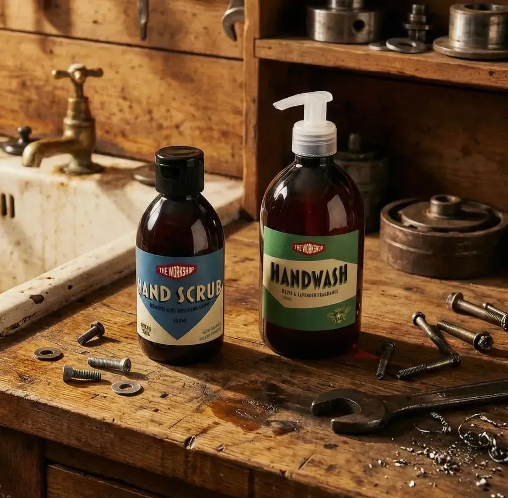 The Workshop Hand Scrub 200ml