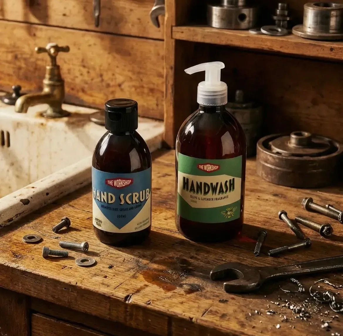 The Workshop Hand Scrub 200ml