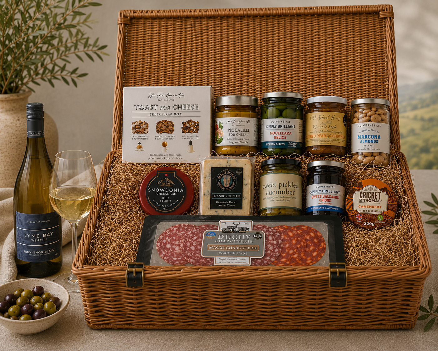 West Country Cheese & Wine Experience