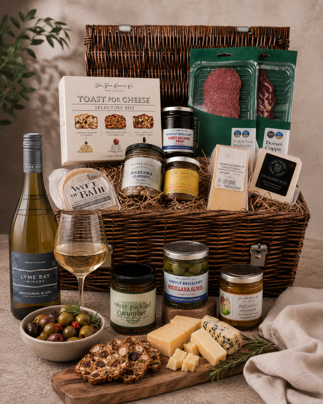 West Country Cheese & Wine Experience