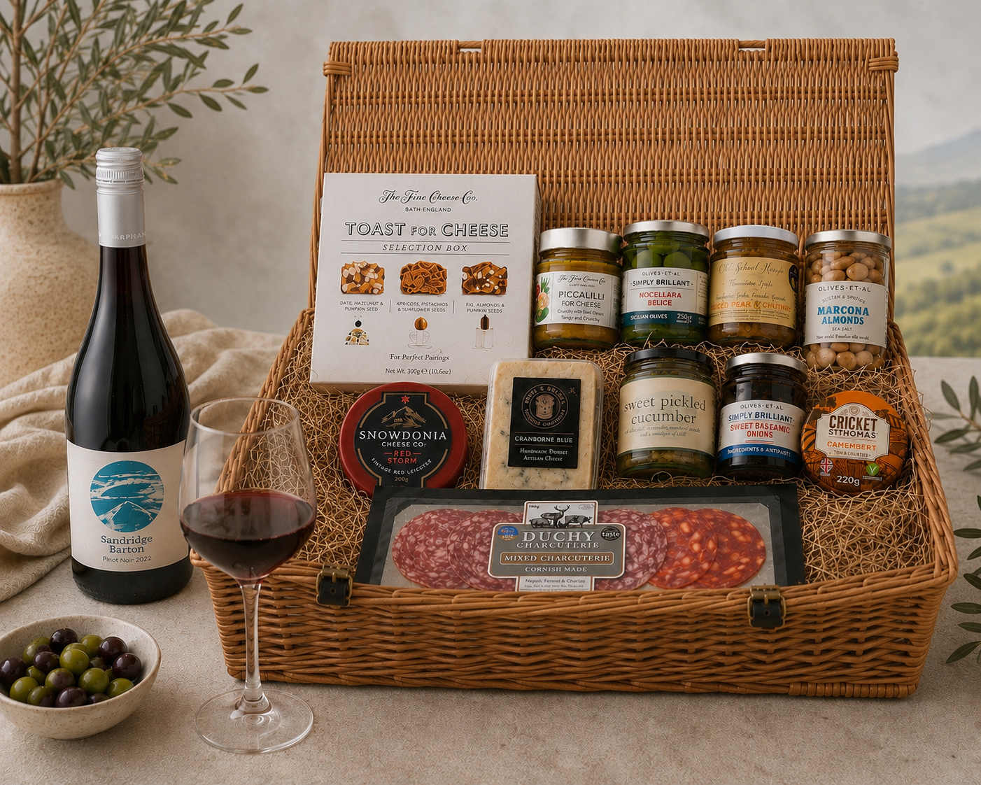 West Country Cheese & Wine Experience