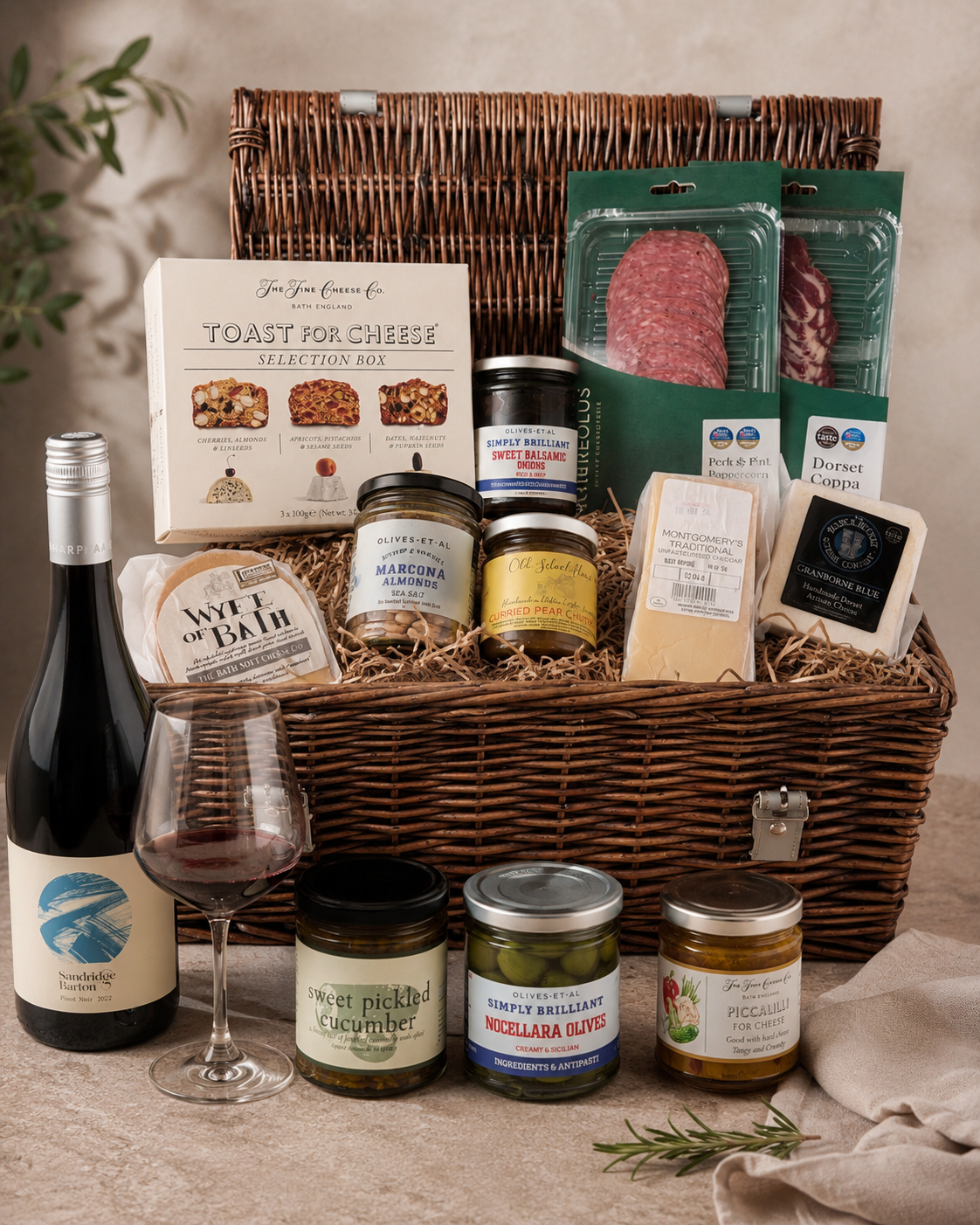 West Country Cheese & Wine Experience