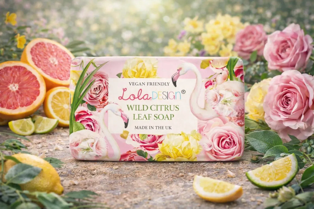 Wild Citrus Leaf - Flamingo Soap