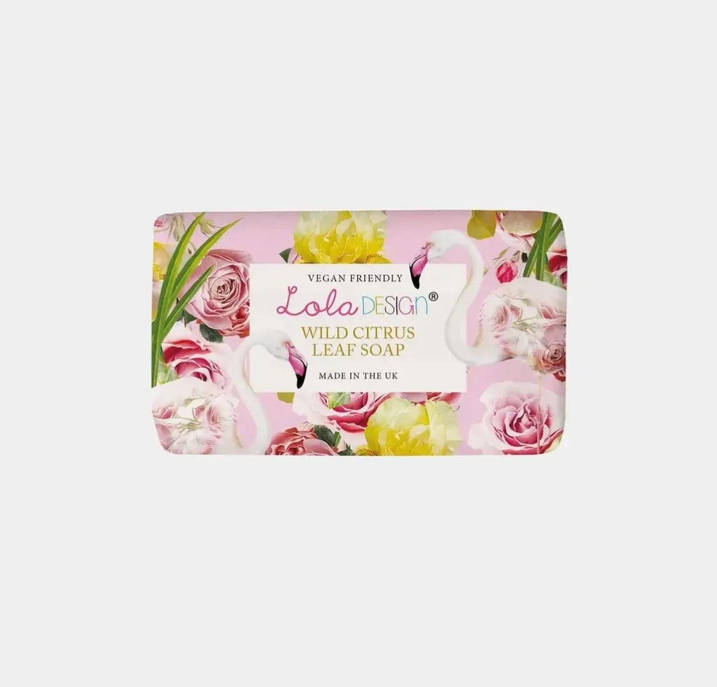 Wild Citrus Leaf - Flamingo Soap