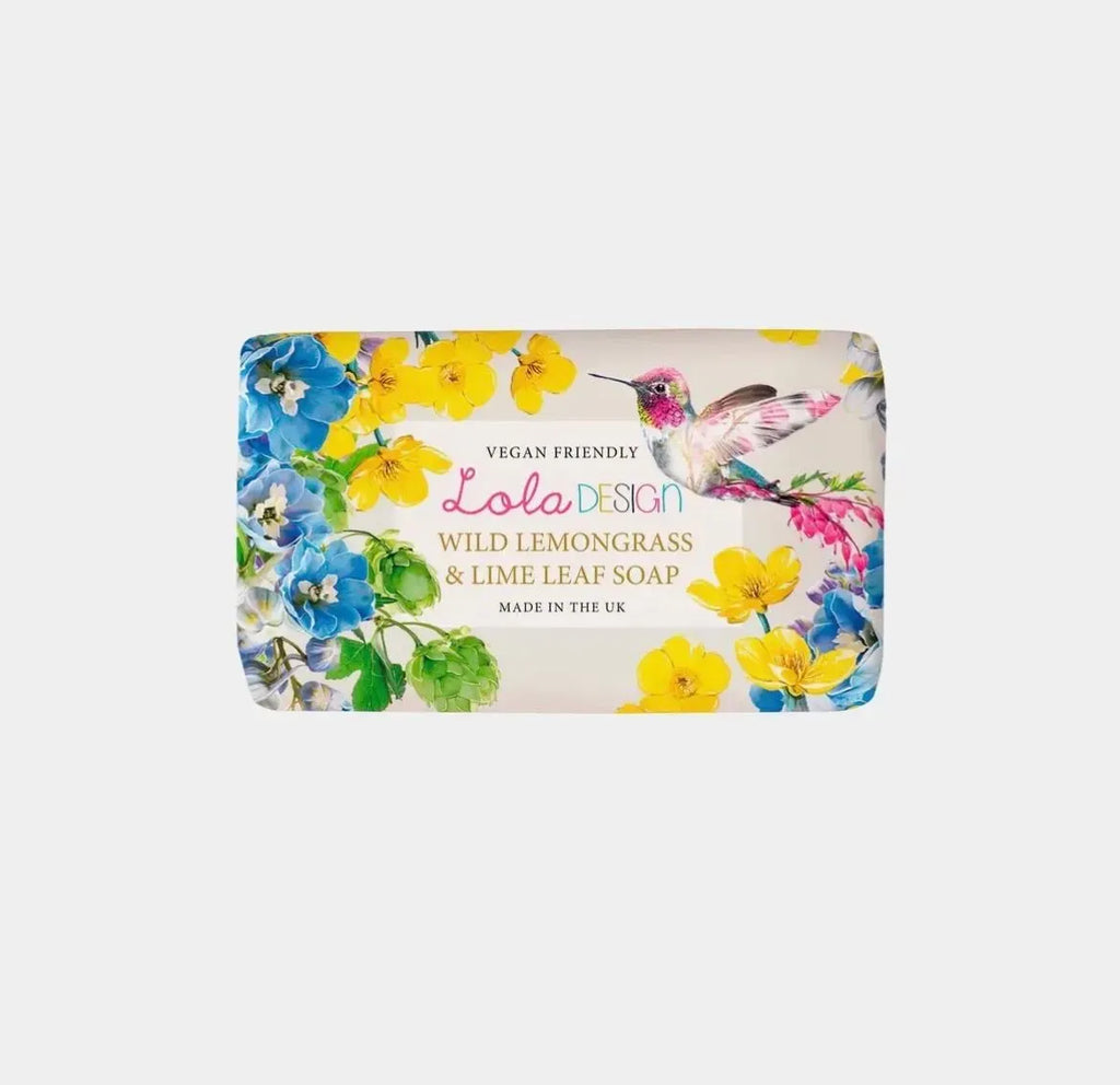 Wild Lemongrass & Lime Leaf - Hummingbird Soap