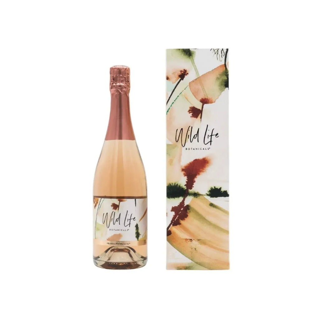 Wildlife Botanicals Blush Low Alcohol Wine 75cl
