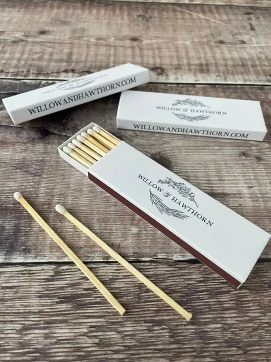 Willow & Hawthorne Trio of Candles Gift Set