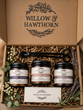 Willow & Hawthorne Trio of Candles Gift Set