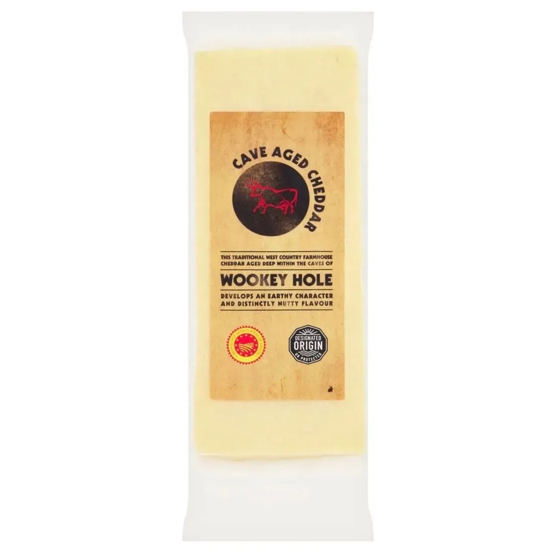 Wookey Hole Cave Aged Cheddar 200g