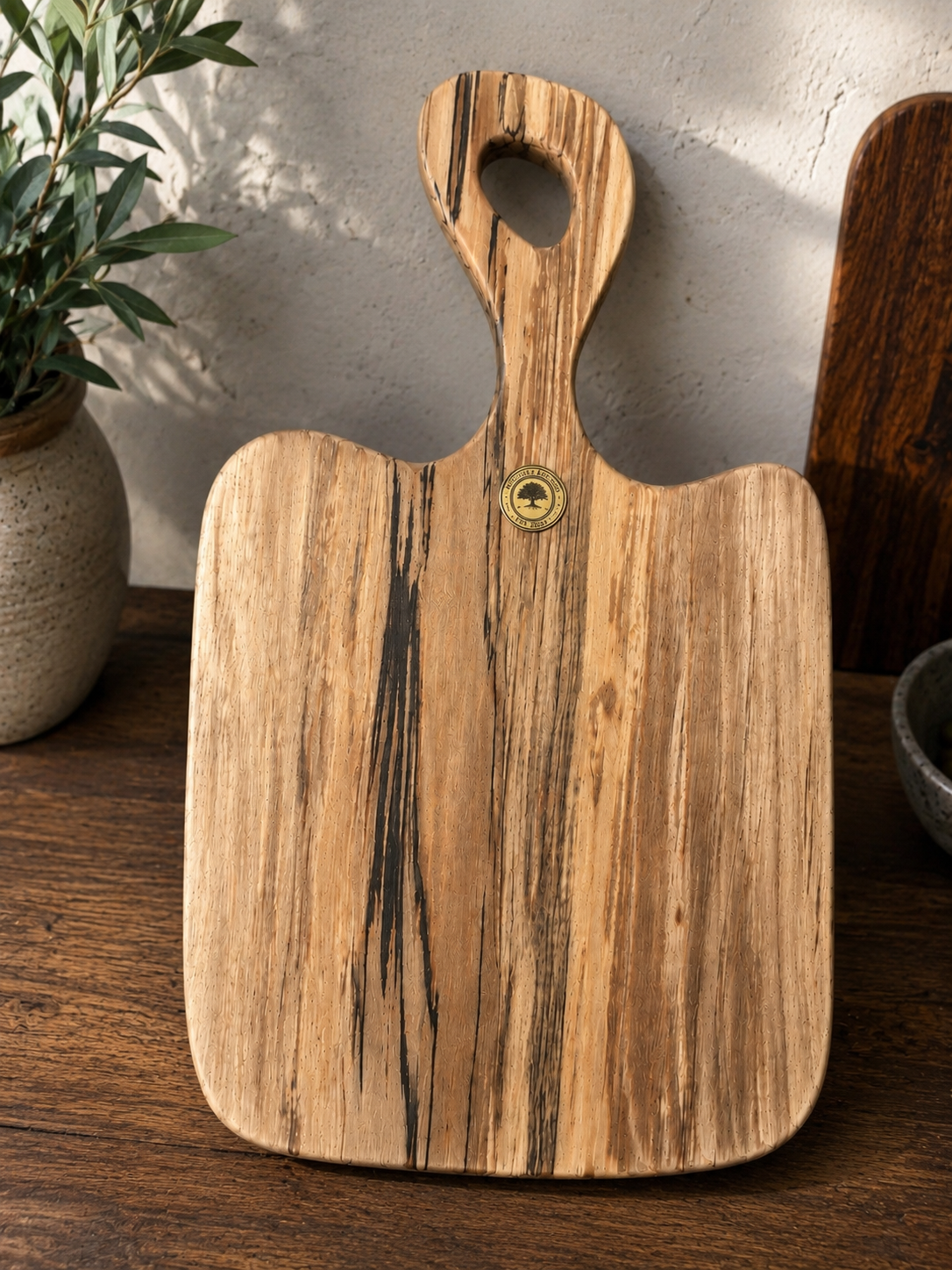 Handcrafted Spalted Beech Chopping Board