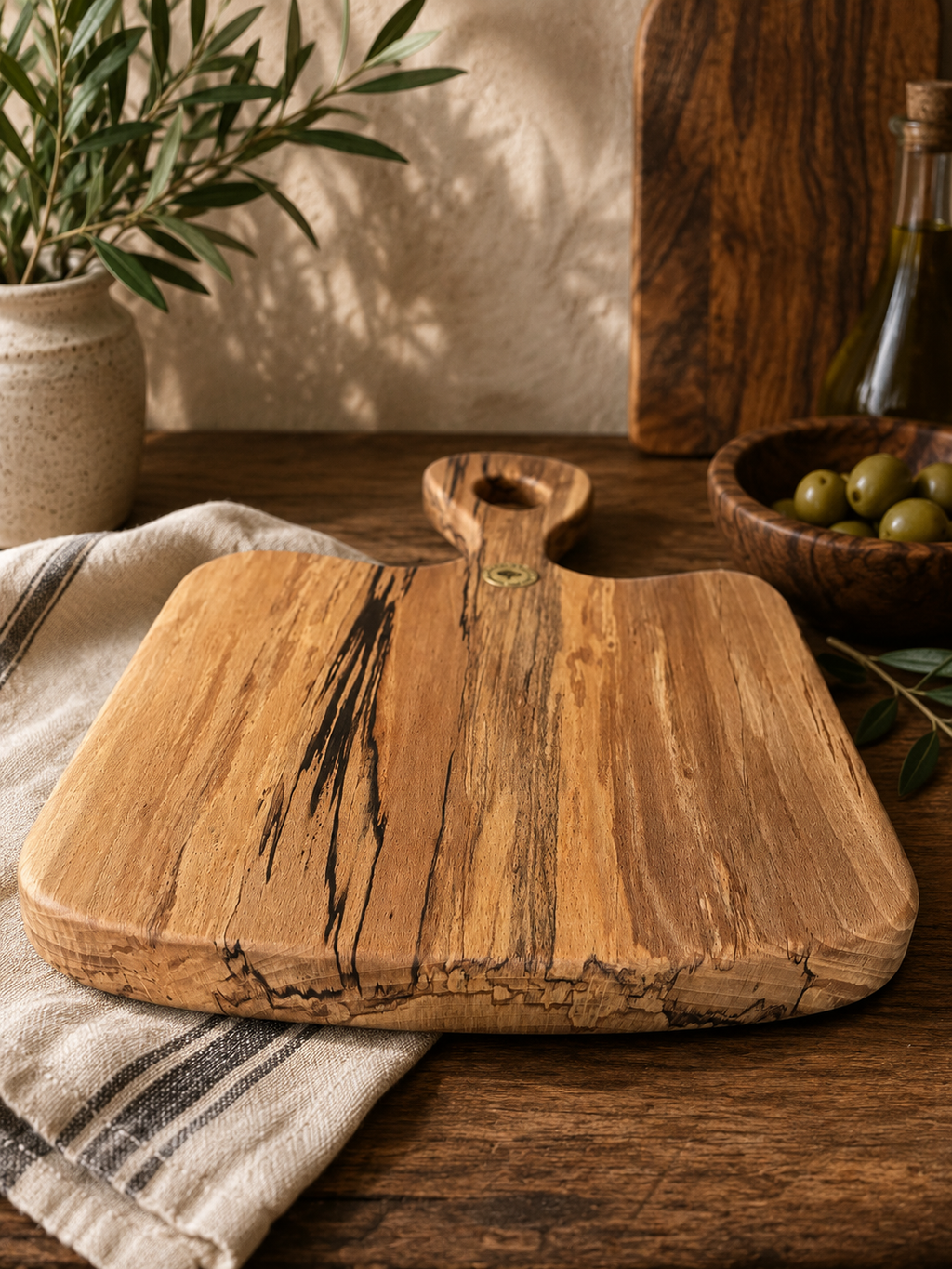 Handcrafted Spalted Beech Chopping Board