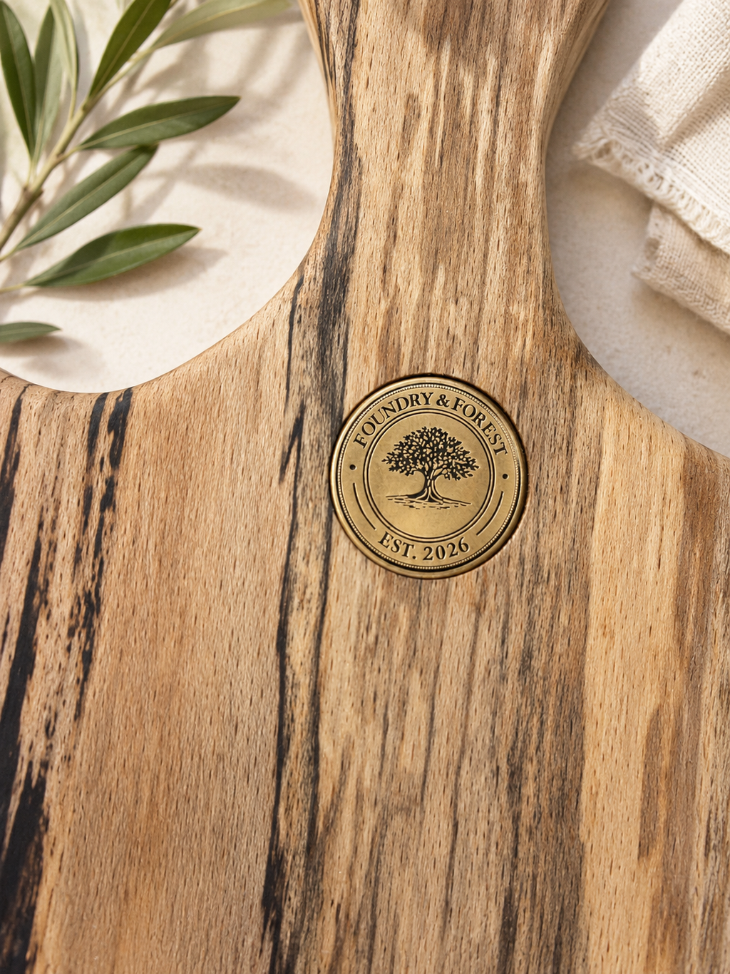 Handcrafted Spalted Beech Chopping Board