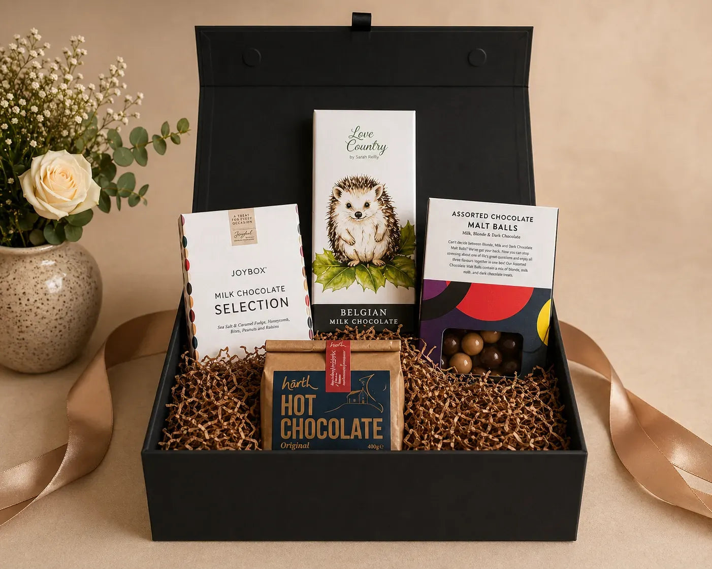 Chocolate Lovers Hamper or Gift Box