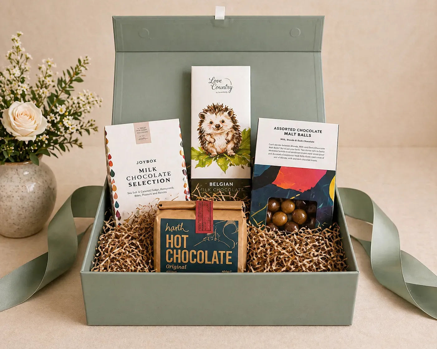 Chocolate Lovers Hamper or Gift Box