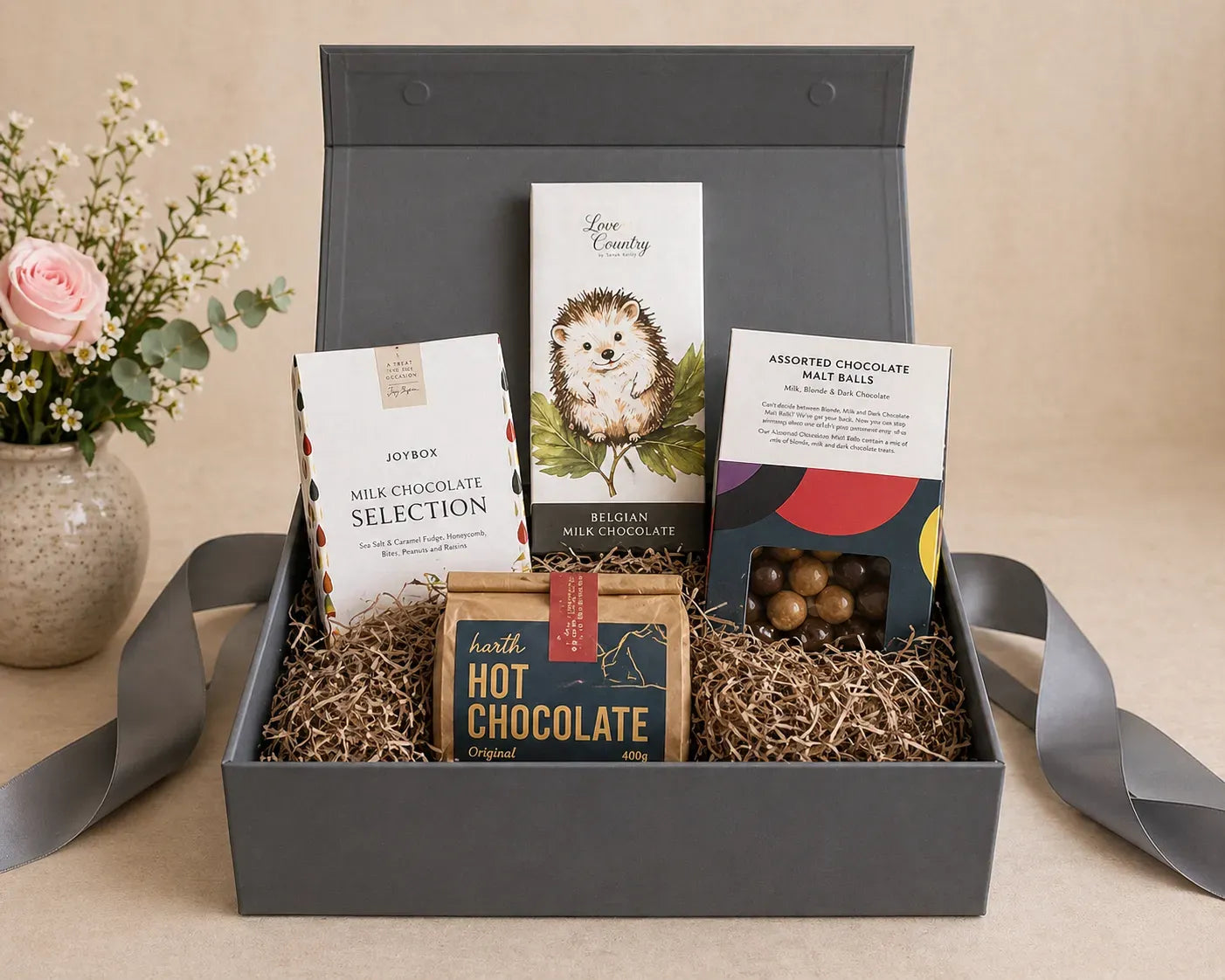 Chocolate Lovers Hamper or Gift Box