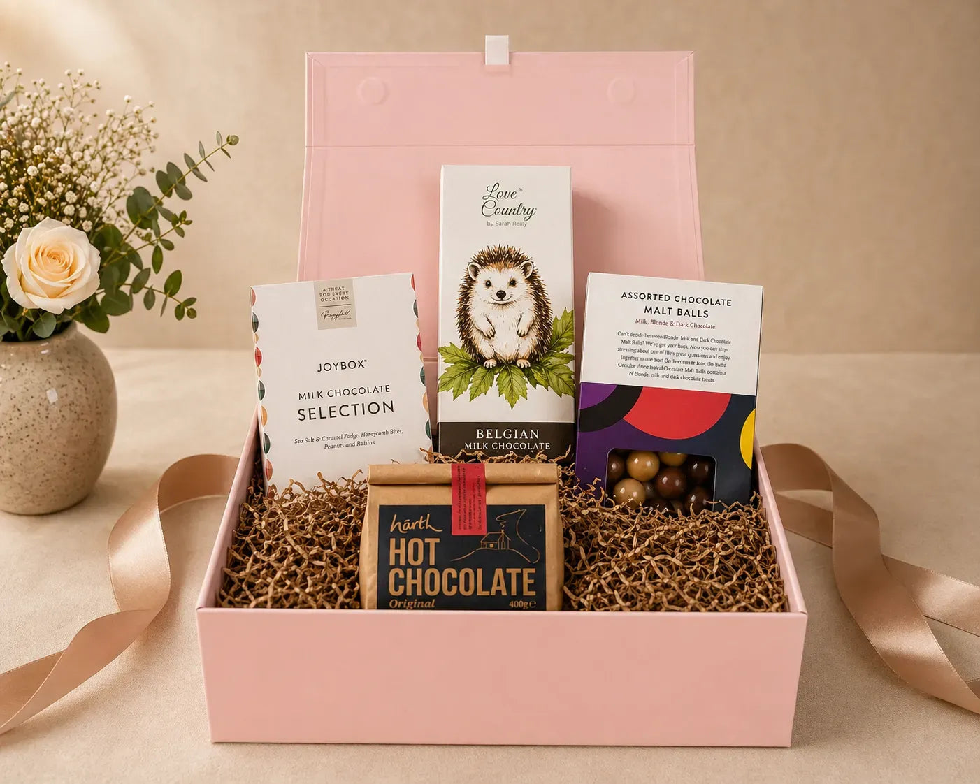 Chocolate Lovers Hamper or Gift Box