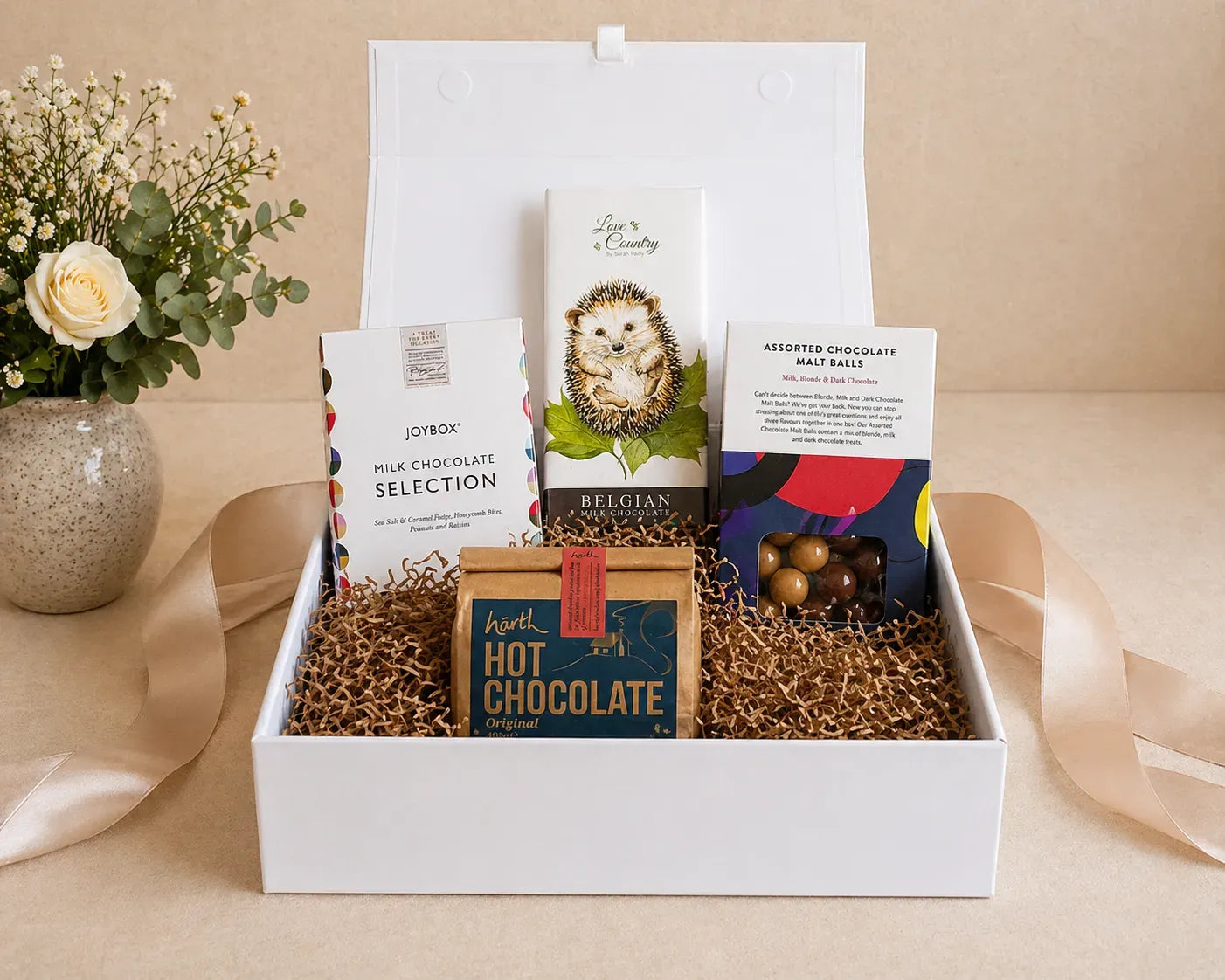 Chocolate Lovers Hamper or Gift Box