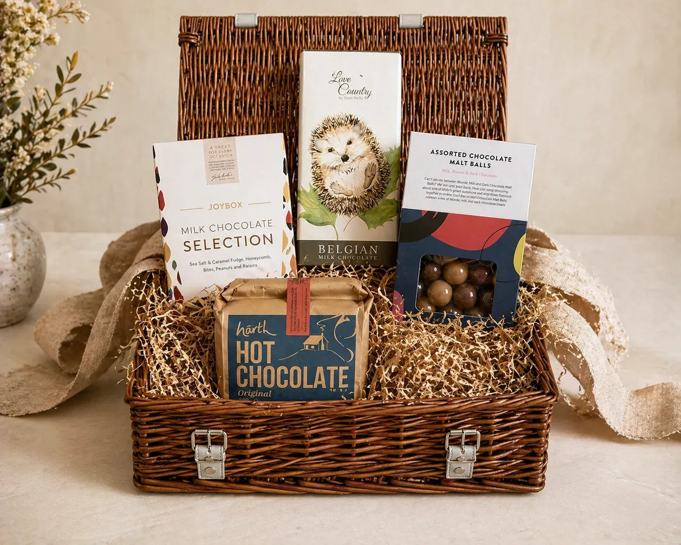 Chocolate Lovers Hamper or Gift Box
