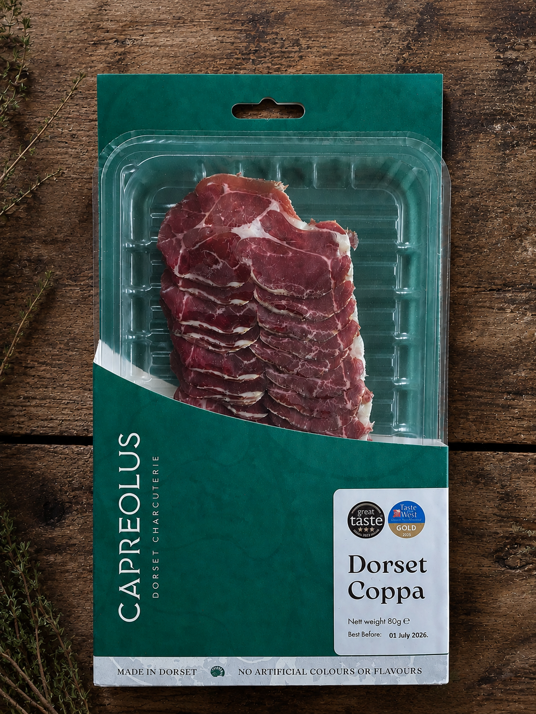 Capreolus Dorset Coppa 80g