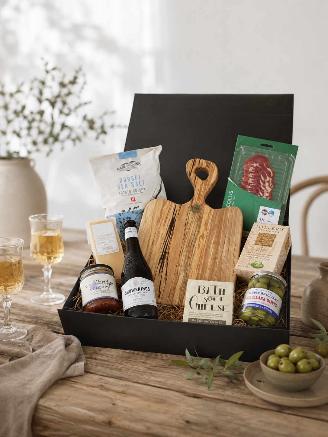 The Gentlemen's Grazing Hamper