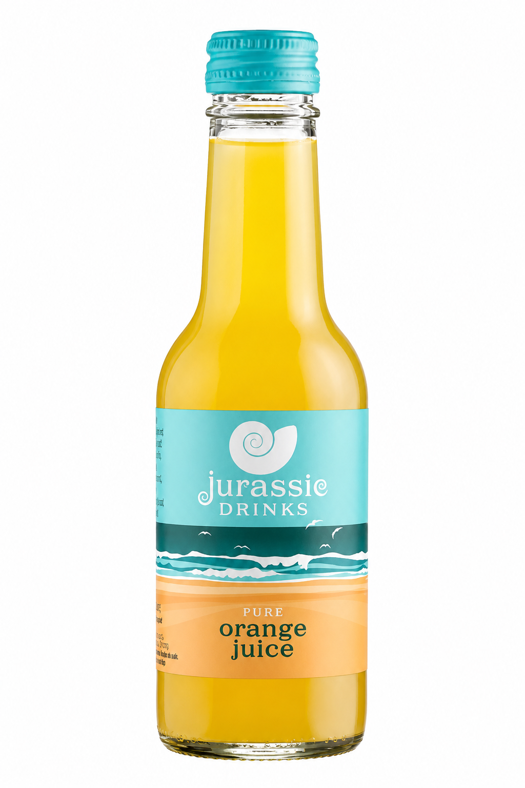 Jurassic Drinks Pure Orange Juice 250ml